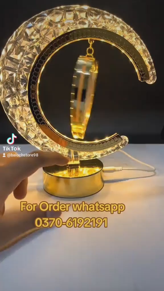 Customised Moon Lamp