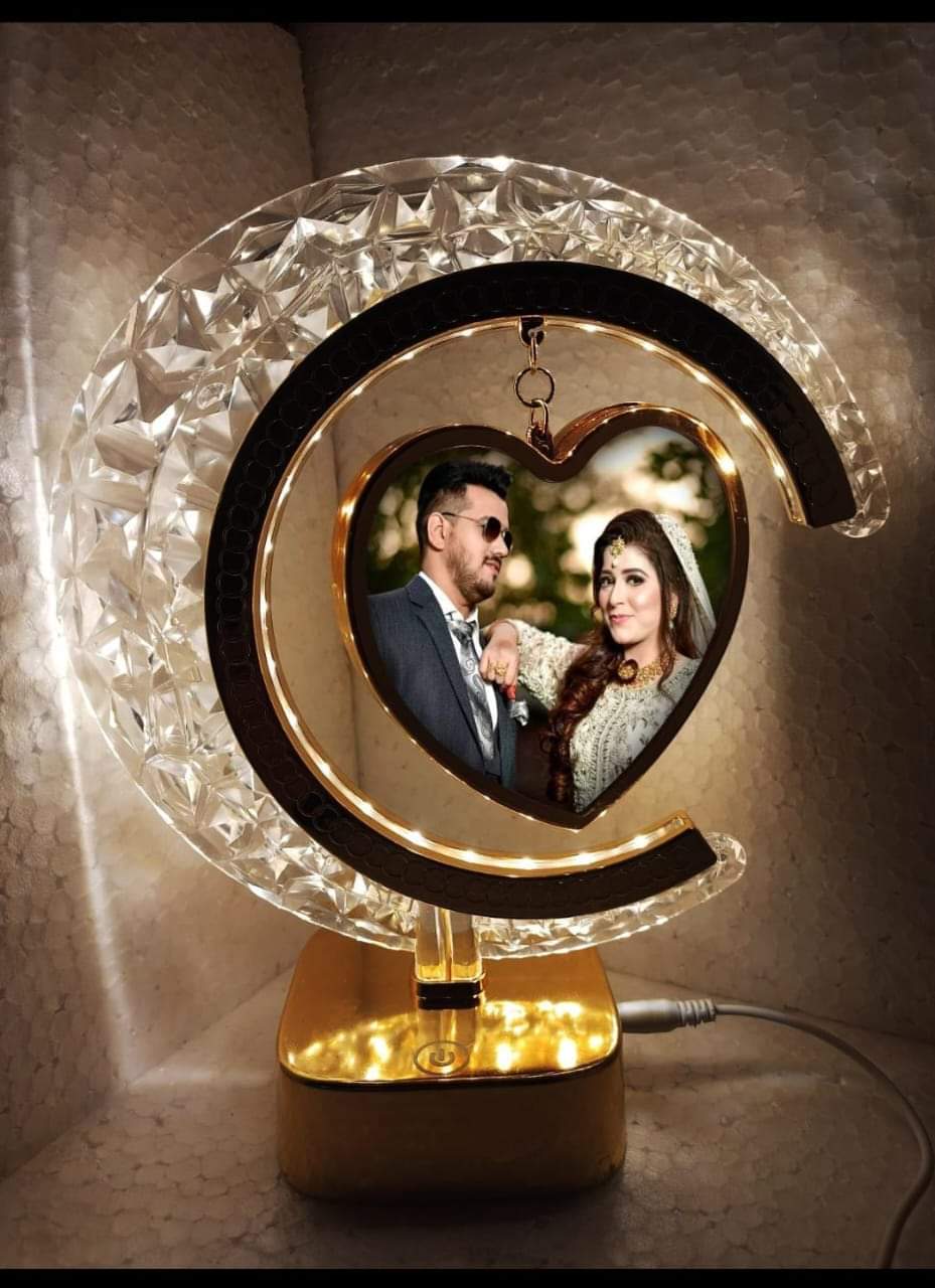 Customised Moon Lamp