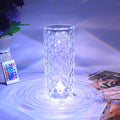 Diamond Crystal Lamp